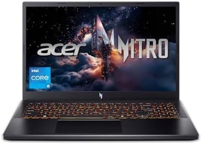 Acer Nitro V Gaming Laptop | Intel Core i5-13420H Processor | NVIDIA GeForce RTX 4050 Laptop GPU | 15.6" FHD IPS 165Hz Display |…