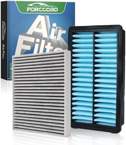 1Pcs HEPA Cabin Air Filter and 1Pcs Engine Air Filter Fit for Palisade 2020 2021 2022 2023 2024 2025 2026…