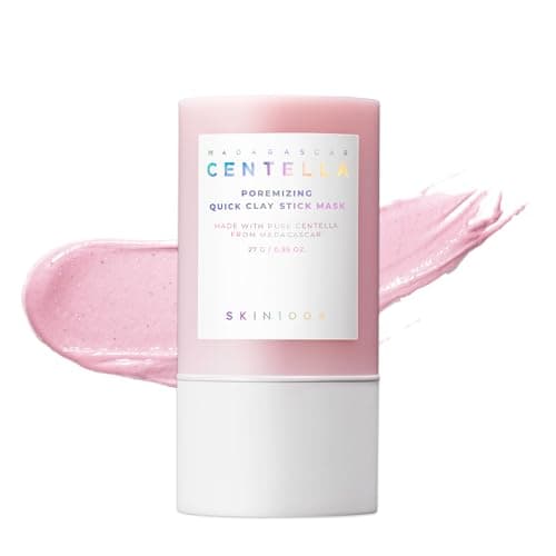 SKIN1004 Poremizing Quick Clay Stick Mask, Face Mask Skincare for Pore Minimizing, Facial Clay Mask with…