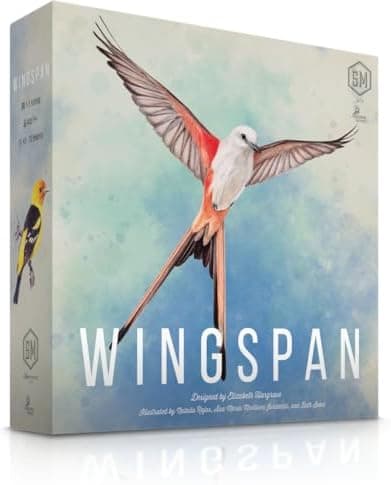 Stonemaier Games: Wingspan (Base Game) by Elizabeth Hargrave | A Relaxing, Award-Winning Strategy Board Game…
