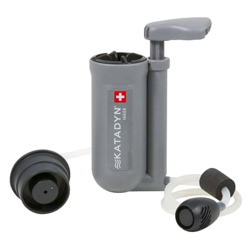 Katadyn 8018270 Hiker Microfilter Water Purification Unit