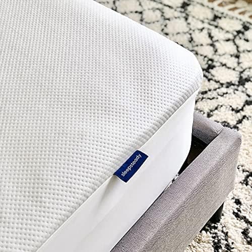 King Size Luxury Tencel Mattress Protector, 100% Waterproof, Ultra Soft, Naturally Cooling & Breathable, Deep…