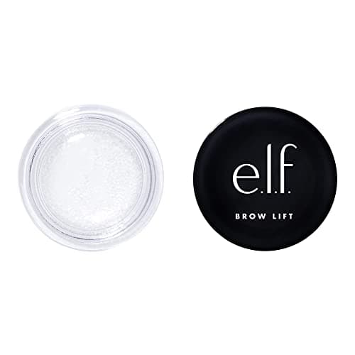 e.l.f. Brow Lift, Clear Eyebrow Shaping Wax For Holding Brows In Place, Creates A Fluffy Feathered Look…