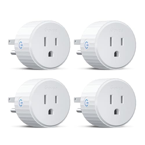 Govee Smart Plug, WiFi Plugs Work with Alexa & Google Assistant, Smart Outlet with Timer & Group Controller…