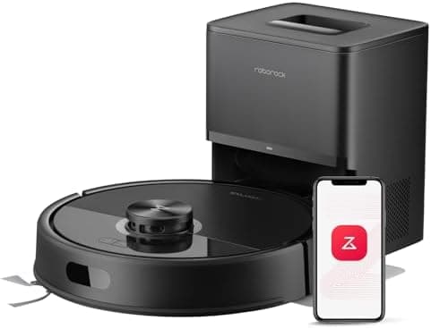 roborock Q7 M5+ Robot Vacuum and Mop, Upgraded from Q5 Max+, Up to 7-9 Weeks Self-Empty, 10000Pa Suction…
