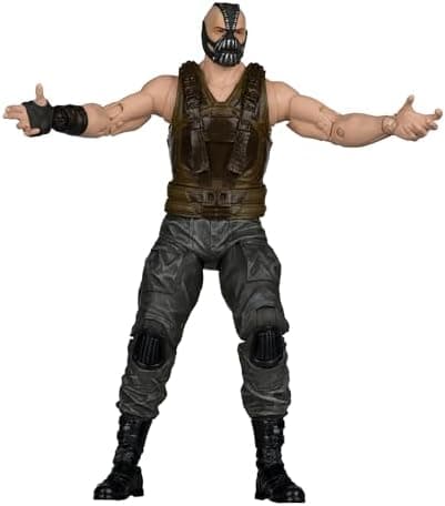 McFarlane Toys DC Multiverse Bane (The Dark Knight Rises) 7in Action Figure (Deluxe Theatrical Edition)