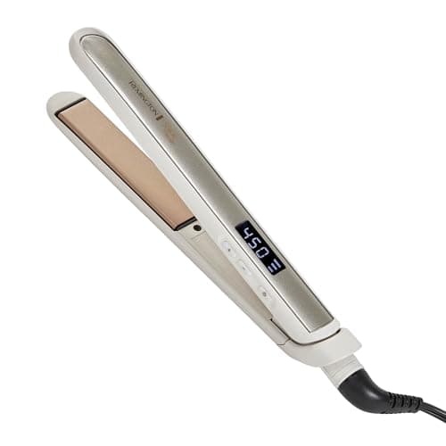 Remington Shine Therapy 1 inch Hair Straightener Iron, Flat Iron Infused with Argan Oil & Keratin…