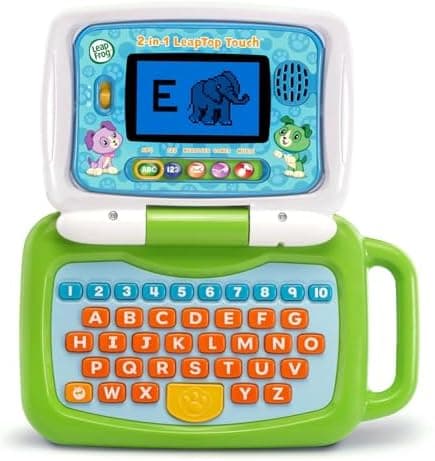 LeapFrog 2-in-1 LeapTop Touch, Green