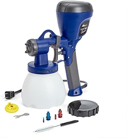 HomeRight Super Finish Max HVLP Paint Sprayer - 450 Watts, Model# C800971.M