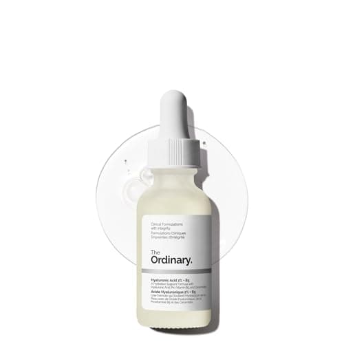 The Ordinary Hyaluronic Acid 2% + B5 (with Ceramides), Multi-Depth Hydration Serum for Plumper, Smoother Skin…