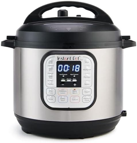 Instant Pot Duo 7-in-1 Electric Pressure Cooker, Slow Cooker, Rice, Steamer, Sauté, Yogurt Maker, Warmer &…