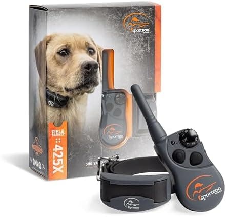 SportDOG FieldTrainer 425X - Remote Trainer Designed for Off-Leash Control & Training - 500-Yard Range - Waterproof - Quick…