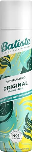 Batiste Original Dry Shampoo, 6.76 OZ / 200ml , Powder, Oily Hair, Oil Control, Citrusy Scent