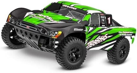Traxxas Slash 2WD XL-5 with Battery Green