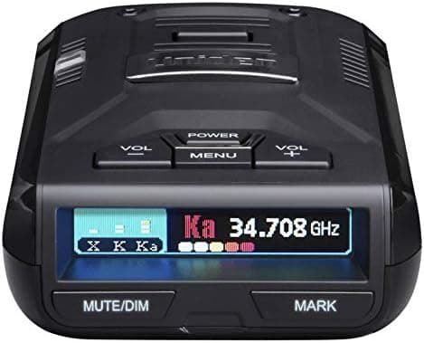 Uniden R3 EXTREME LONG RANGE Laser/Radar Detector, Record Shattering Performance, Built-in GPS w/ Mute…