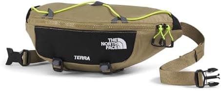 THE NORTH FACE Terra Lumbar Hiking Hip Pack - 3 Liter Storage Belt Bag, Water Repellent Finish, Adjustable…