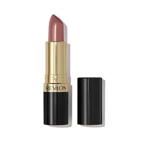 Revlon Super Lustrous Lipstick, Creamy Formula For Soft, Fuller-Looking Lips, Moisturized Feel, 755 Bare It…