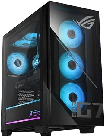 ASUS ROG G700 (2026) Gaming Desktop PC, Intel® Core™ Ultra 7 265KF Processor, NVIDIA® GeForce RTX™ 5070, 1TB…