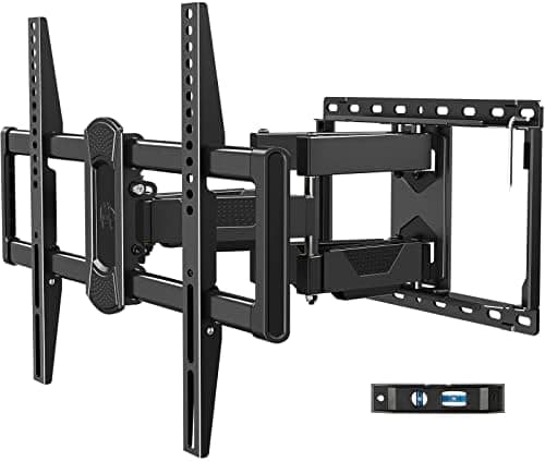 Mounting Dream UL Listed TV Wall Mount for Most 42-84 Inch TV, Full Motion, with Swivel and Tilt, TV Bracket…