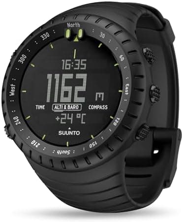 SUUNTO Core Classic Outdoor Watch for Men ClimatePartner certified