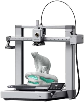 Bambu Lab A1 3D Printer, Support Multi-Color 3D Printing, High Speed & Precision, Full-Auto Calibration &…