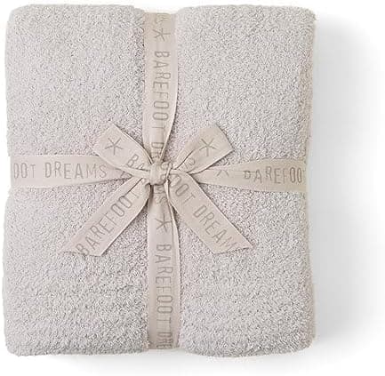 Barefoot Dreams® CozyChic® Throw, Stone, 54"x72"