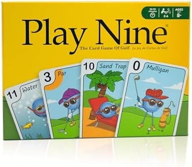 Play Nine The Card Game of Golf, Ages 8 and Up, Couples Date Night Gift, Game Night Favorite, 15 Min…