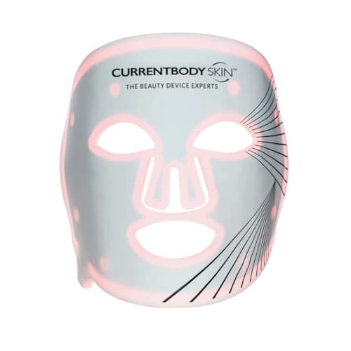 CurrentBody Skin LED Light Therapy Face Mask: Series 1 | Red Light Therapy Treatment Device | Anti-Aging Face…