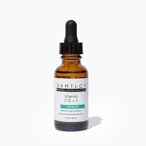 DRMTLGY Advanced C E Ferulic Antioxidant Serum with 15% Vitamin C, Vitamin E & Ferulic Acid, Brightening Face…