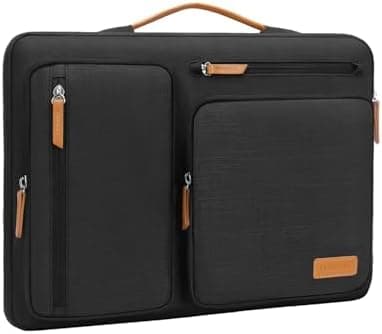 MOSISO 360 Protective Laptop Case 16 inch, 15-15.6 inch Laptop Sleeve Compatible with MacBook Pro 16, HP Acer…