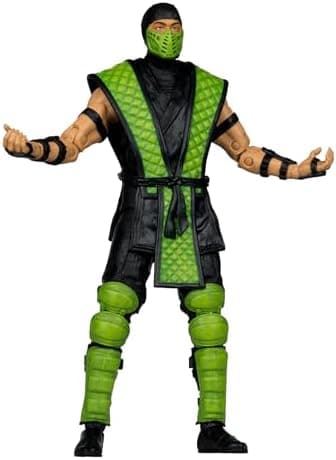 McFarlane Toys Mortal Kombat Klassic Reptile 7in Action Figure