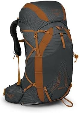 Osprey Exos 38 Men's Ultralight Backpacking Backpack Bluesign Bluesign Bluesign