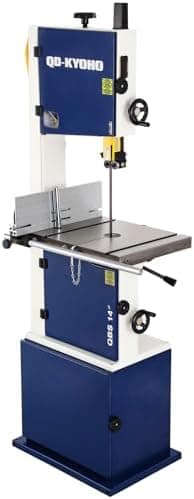Band Saw, 14 Inch Bandsaw for Woodworking, 1445 & 2950 FPM Dual-Speed Bandsaw, 2 HP,120 V 14-Amp Motor, Band…