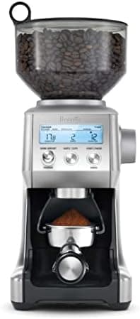 Breville BCG820BSS Smart Grinder Pro for Coffee and Espresso, Brushed Stainless Steel