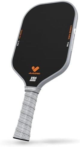 JOJOLEMON Pickleball Paddles, Carbon Fiber Pickleball Paddle with a 16mm Shark Power Polymer Core, The Pickleball Rackets…