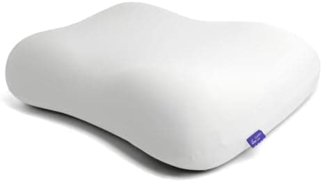 C CUSHION LAB Deep Sleep Pillow, Patented Ergonomic Contour Design for Side & Back Sleepers, Orthopedic…