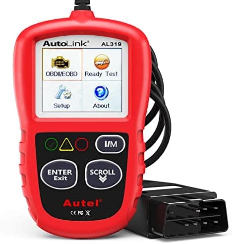 Autel Professional OBD2 Scanner AL319 Code Reader, Enhanced Check and Reset Engine Fault Code, Live Data…