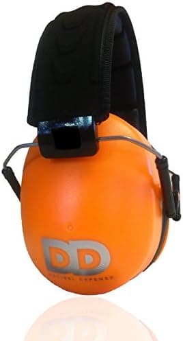DECIBEL DEFENSE Professional Safety Ear Muffs 37dB NRR - The HIGHEST Rated & MOST COMFORTABLE Ear Protection For Shooting &…