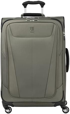 Travelpro Maxlite 5 Softside Expandable Luggage with 4 Spinner Wheels, Lightweight Suitcase, Men and Women…