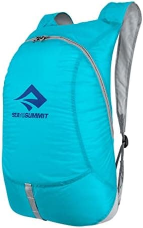 Sea to Summit Ultra-Sil Ultralight Day Pack, 20-Liter, Atoll Blue