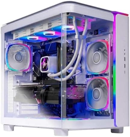 Skytech Gaming King 95 Desktop PC, Ryzen 7 9800X3D 4.7 GHz (5.2 GHz), NVIDIA RTX 5070 Ti 16GB, 1TB Gen4 NVMe…