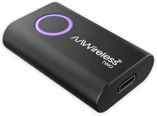 AAWireless Two – Wireless Android Auto Adapter – Convert Factory Wired Android Auto to Wireless – Bluetooth &…