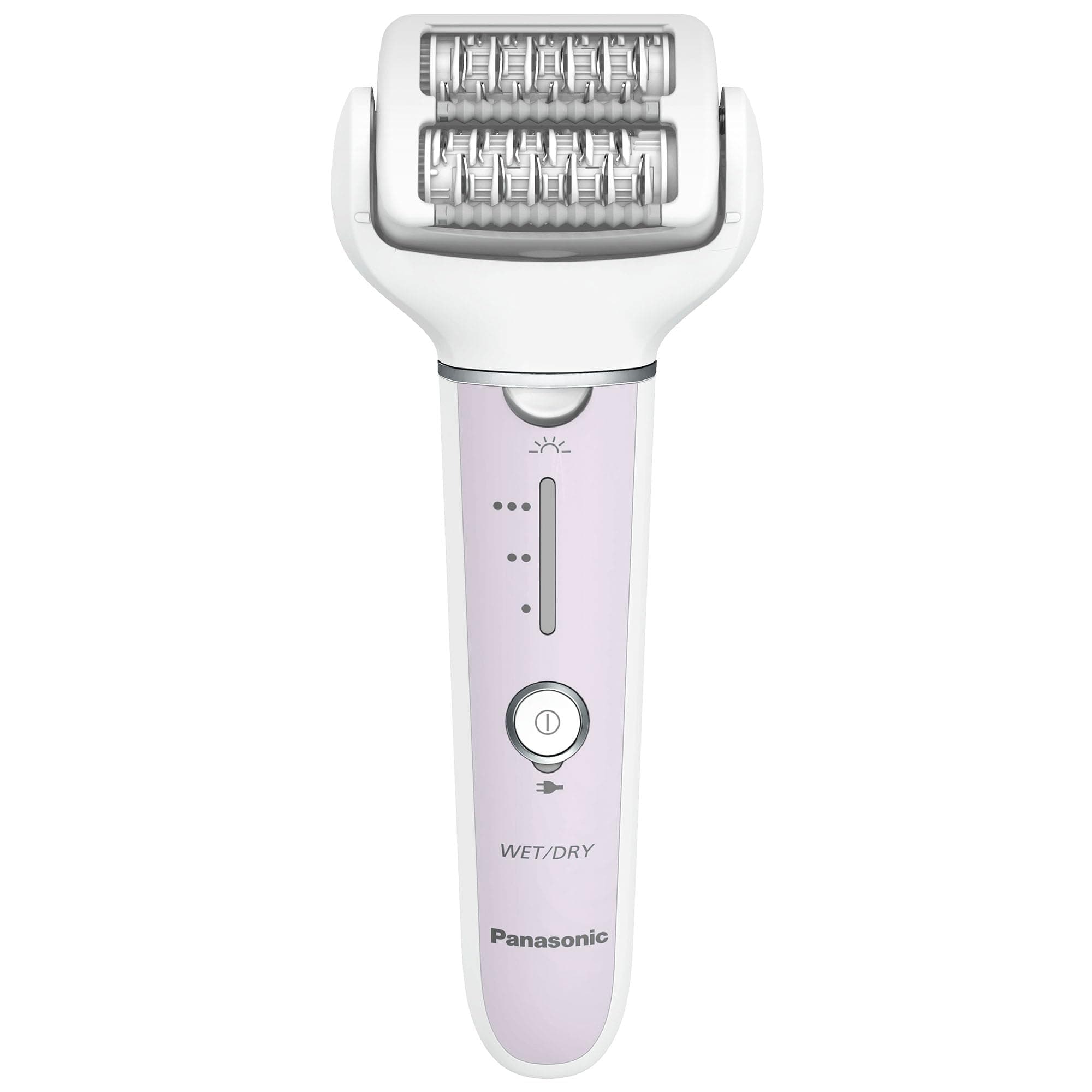 Panasonic Epilator with Gentle Cap, Electric Hair Remover for Home, 3 Speed Settings, Wet Dry, Washable…