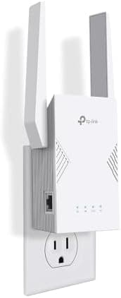 TP-Link BE3200 Wi-Fi 7 Range Extender RE223BE w/Ethernet Port | 3.2 Gbps Dual-Band Wireless Repeater | Internet Signal Booster…