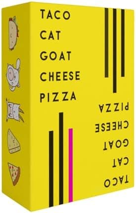 Taco Cat Goat Cheese Pizza Wildly Entertaining Card Game for Family and Group Game Night | Easy to Learn and…