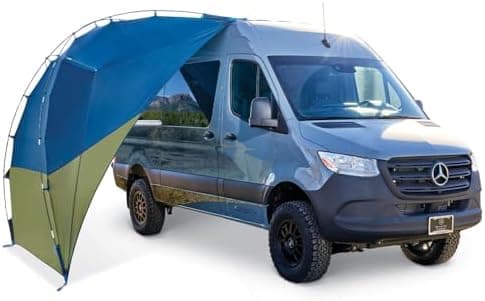 Kelty Sideroads Awning Shelter for Car Camping, Tailgating, and Summer Beach Trips, Protection from Elements…