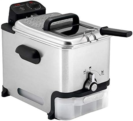 T-fal 3.5L Stainless Steel Deep Fryer with Basket for Home Use…
