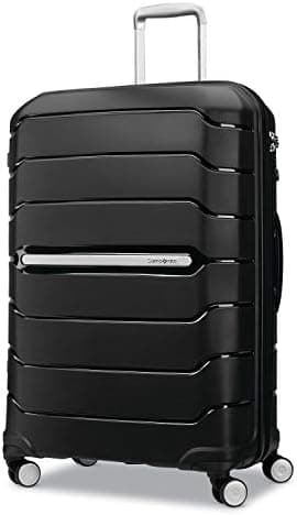 Samsonite Freeform Large Checked Luggage with Dual 360° Spinner Wheels - TSA Lock, Airline-Approved…