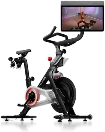 Peloton Bikes, Indoor Exercise bikes for Cardio and Strength Training