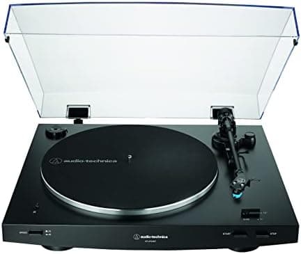 Audio-Technica AT-LP3XBT-BK Bluetooth Turntable Belt Drive Fully Automatic 33/45 (Black)